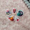 A collection of stickers with various designs, including spooky witchcraft options. Get creative and personalize your belongings!